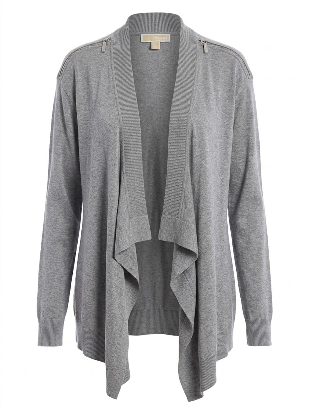 MICHAEL Michael Kors Knit Lightweight Stretch Cardigan Sweater Women Size S